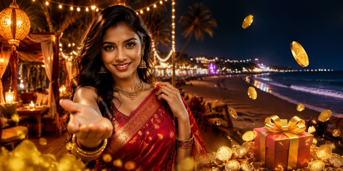 Player browsing casino app on mobile device in India