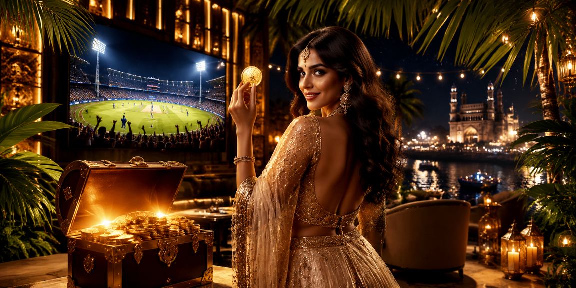 Players enjoying cricket betting and casino games in India
